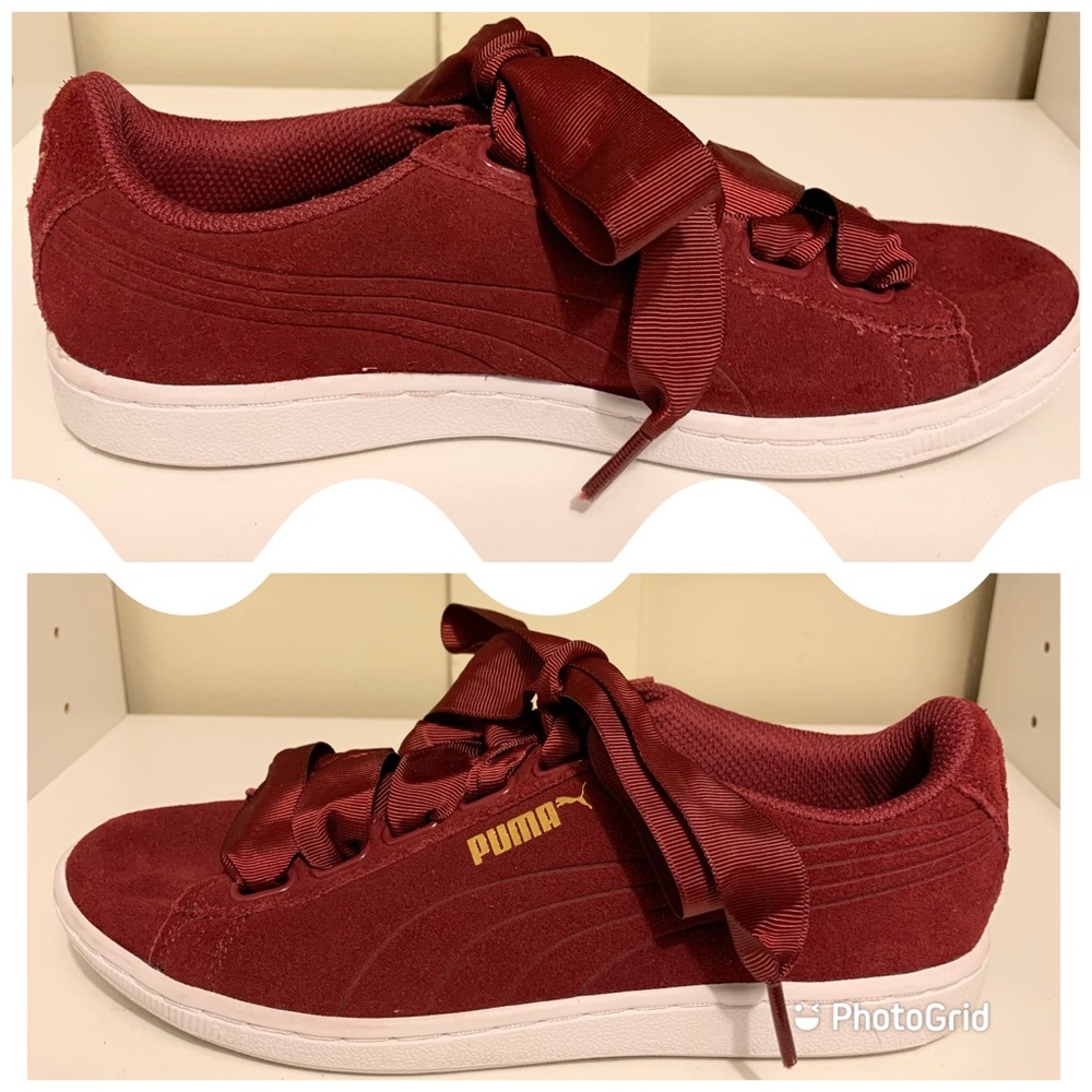 Puma Soft Foam Optimal Comfort Vikki Suede Classic Shoe